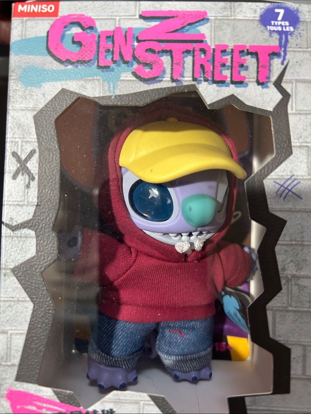 MINISO Disney Stitch GenZ Street Series! BOUNCE REBOND